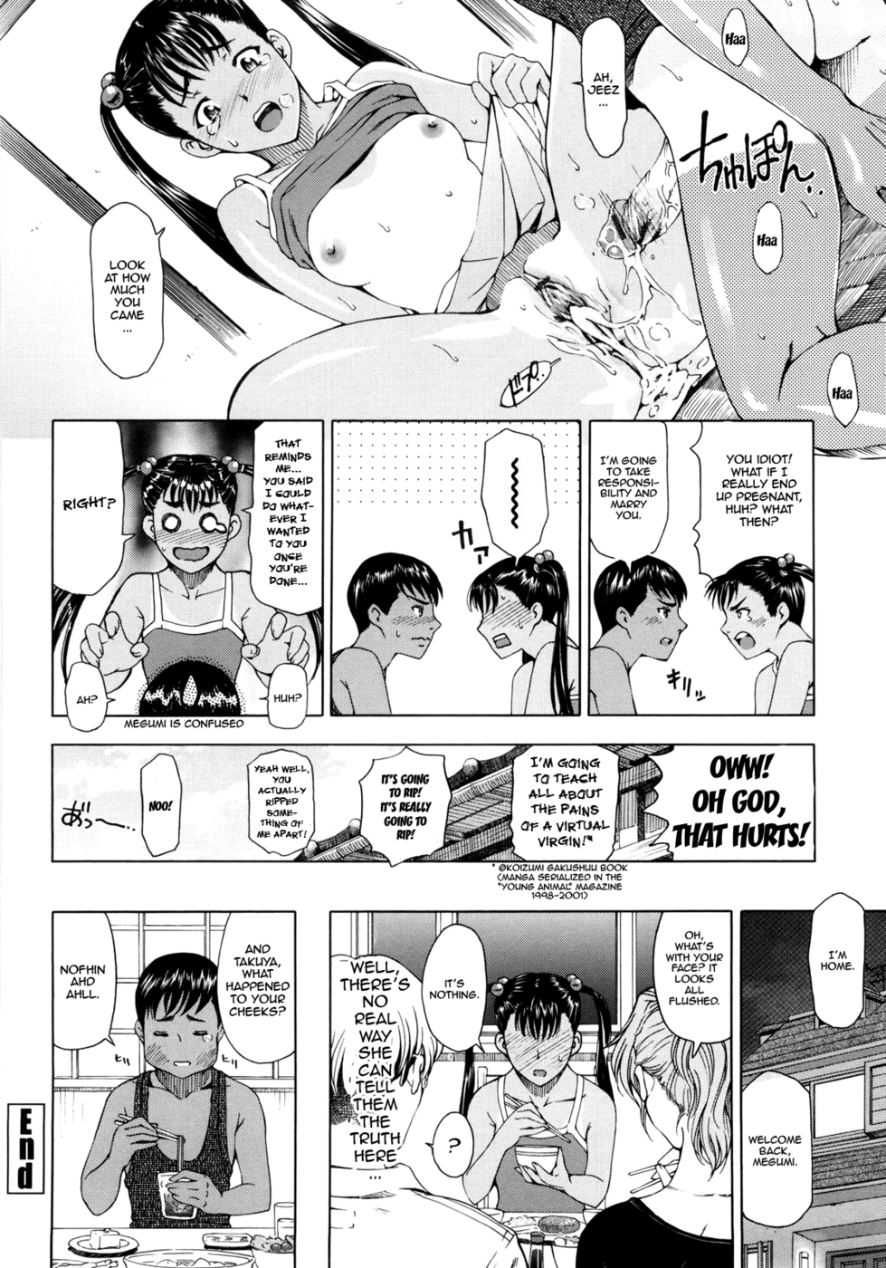 Hentai Manga Comic-A Sensual Early Afternoon-Read-18